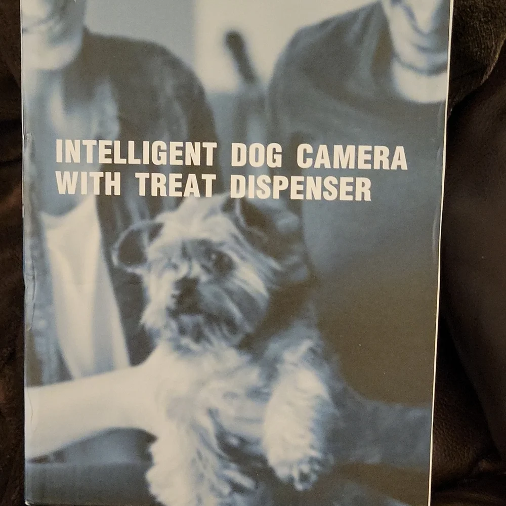 WOPET Intelligent Pet Camera Treat Dispenser Full HD WiFi Night Vision New…